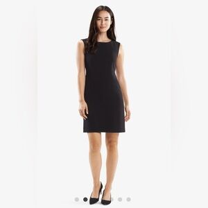 MM Lafleur Giovanni Black Sleeveless Dress